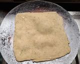 A picture of step 8 of Mint paratha.