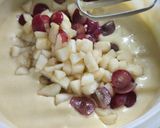 Foto del paso 2 de la receta: Budín de uvas, peras y leche condensada