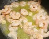 Prawn and prosecco spaghetti recipe step 2 photo