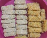 Foto langkah ke 10 dari resep Nugget ayam tempe sayur.