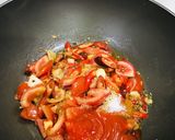 Foto langkah ke 4 dari resep Ikan kembung bumbu sarden.