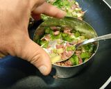 Foto del paso 5 de la receta Hamburguesa con acelgas