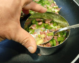 Foto del paso 5 de la receta: Hamburguesa con acelgas