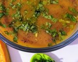 सिम्पल पंपकिन सूप -लाल भोपळ्याचे सूप (lal bhopla soup recipe in marathi) रेसिपी स्टेप 8 फोटो