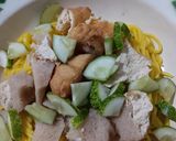 Foto langkah ke 3 dari resep Rujak Mie Tahu Baso.