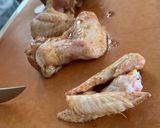 A picture of step 2 of Oriental Chicken Wings.