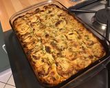 Une image de l'étape 8 de Gratin surprise de pommes de terre au bœuf mijoté et sauce crème au persil.