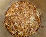 A picture of step 2 of Pilau kachumbari.
