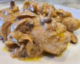 Foto del paso 6 de la receta: Rollitos de pavo en salsa