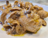 Foto del paso 6 de la receta: Rollitos de pavo en salsa