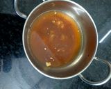 A picture of step 3 of Daal Dhokli.