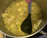Foto del paso 4 de la receta: Crema de puerros con peras