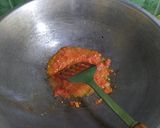 Foto langkah ke 3 dari resep 2. Sambel goreng teri pete.