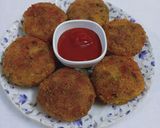 व्हेज कटलेट (Veg cutlet recipe in marathi) रेसिपी स्टेप 7 फोटो 