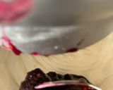 صورة لخطوة 3 من وصفة تشيز كيك التوت الاسود Blackberry Cheesecake