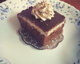 صورة لخطوة 5 من وصفة كيكه دانات 🍰 بكريمه الشانتيو قلاصاج الشوكولاتة 🍫🍫