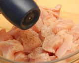 Édes-csípős csirke recept fázis 3 fotója