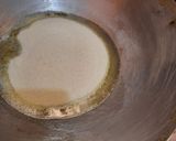 A picture of step 1 of Suji Halwa.