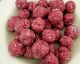 Foto langkah ke 2 dari resep Sweet and Sour Meatball.