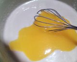 Foto langkah ke 3 dari resep Kue Pancong Lumer setengah matang | 1telor tanpa mixer.