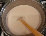 A picture of step 1 of Layered Fruit Custard.