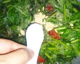 Foto langkah ke 5 dari resep Kangkung Terasi Cah Cumi.