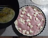 Foto del paso 3 de la receta: Tarta de jamón y queso