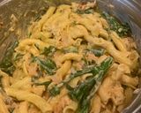 A picture of step 7 of Prezzo Pasta (My Version).