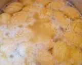Levesbetét - grízgaluska recept fázis 5 fotója