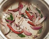A picture of step 6 of Dal Curry / Yellow Lentils Curry / Sambar.