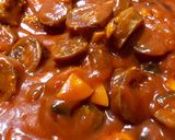 Foto del paso 6 de la receta Macarrones con chorizo y tomate