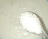A picture of step 6 of Coconut milk palatalikalu.