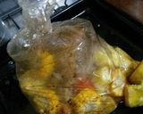 Foto del paso 2 de la receta: Marucha y papas con romero a la bolsa