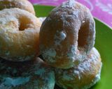 Foto langkah ke 8 dari resep Donat ubi eggless.
