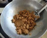 A picture of step 2 of Sukhadi - Gol Papdi.