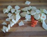 Foto del paso 3 de la receta: Wok de 3 Tallarines con Pollo