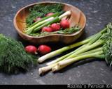Traditional Herb salad with bread and cheese OR Sabzi Khordan سبزی خوردن با نان و پنیر recipe step 5 photo