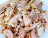 Hình bước làm 2 của món Thịt mũi heo luộc
