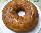 Foto del paso 5 de la receta: Bizcochuelo de limón y trocitos de manzana