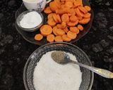 A picture of step 1 of Carrot Delight.