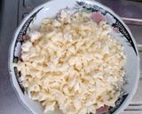 Foto del paso 9 de la receta: Pasta tres quesos