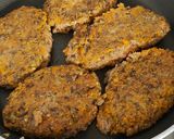 Une image de l'étape 6 de Galettes végétales ou steak simplissime.