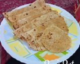 A picture of step 2 of Oat Bran Rotis.