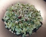 Foto del paso 8 de la receta Maltagliati con vinagreta de cilantro, avellanas y parmesano