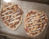 A picture of step 6 of Pork Onion Jam Pizza Easy One.