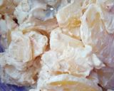 A picture of step 4 of Potatoe salad.