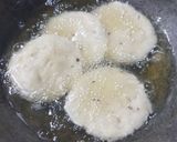 A picture of step 5 of Crispy Maida Rava Puri (perfect evening snack).