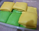 Foto langkah ke 6 dari resep Pancake Durian.