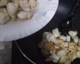A picture of step 5 of Black pepper Chicken.