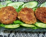 A picture of step 4 of Shami kabab.